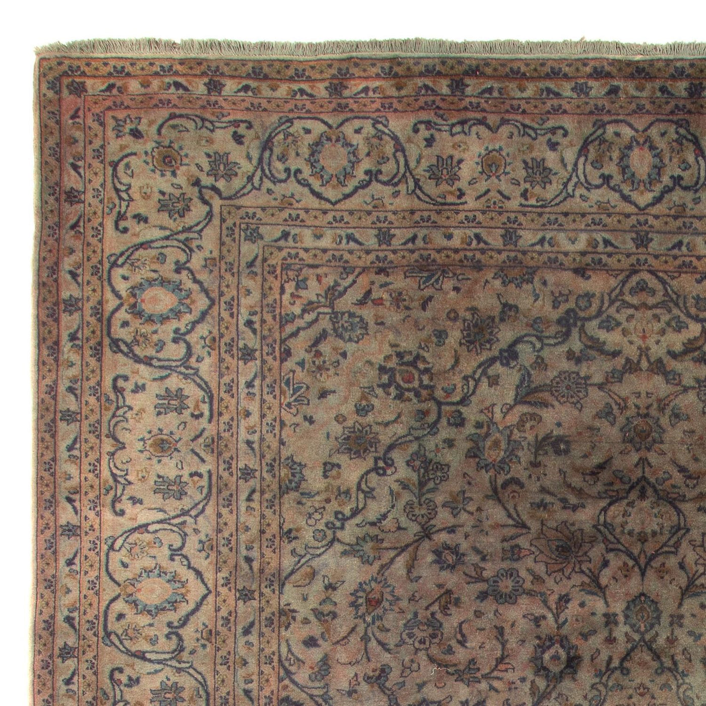 カシャーン 絨毯 350x250cm - ペルシャ絨毯