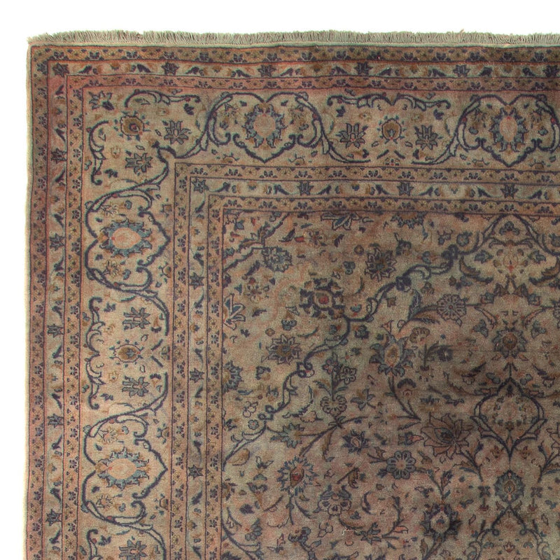 カシャーン 絨毯 350x250cm - ペルシャ絨毯