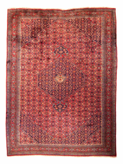 アルデビル 絨毯 203x290cm - ペルシャ絨毯