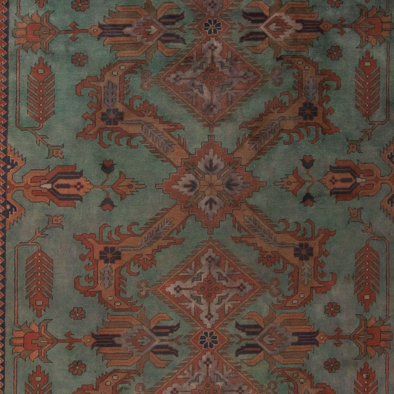 ハチュル 絨毯 307x220cm - オリエンタル絨毯