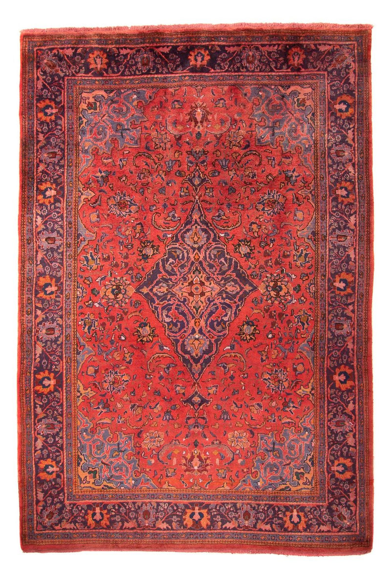 サルーク 絨毯 344x230cm - ペルシャ絨毯