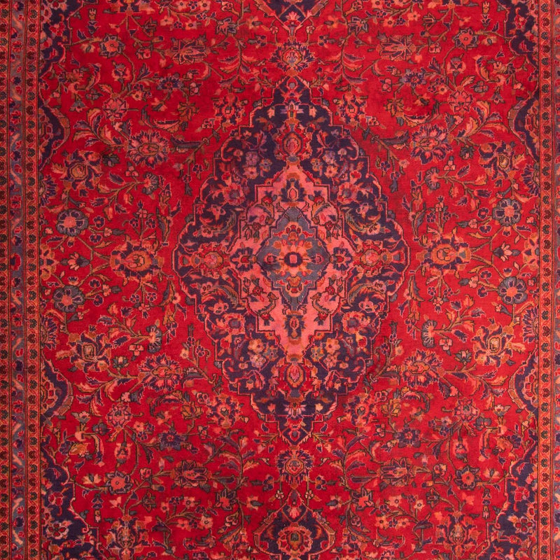 カシャーン 絨毯 425x300cm - ペルシャ絨毯