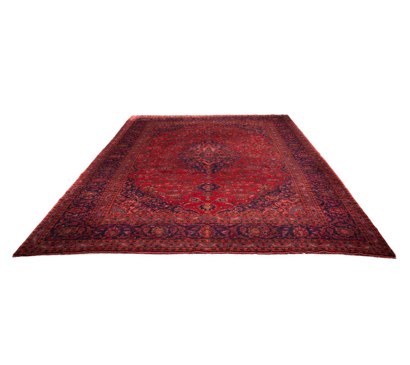 カシャーン 絨毯 425x300cm - ペルシャ絨毯