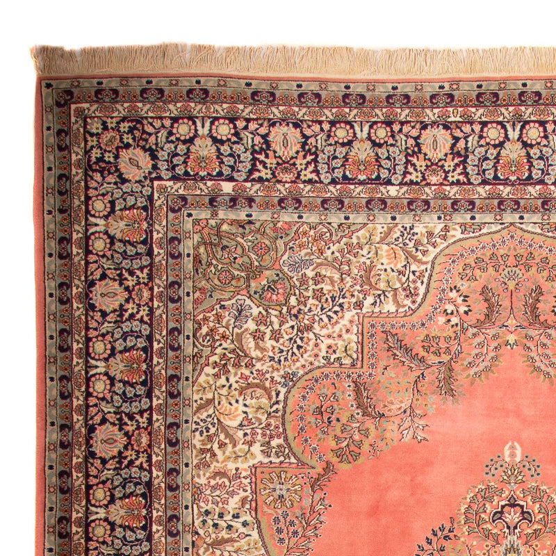 インド カシャーン 絨毯 383x283cm - ペルシャ絨毯