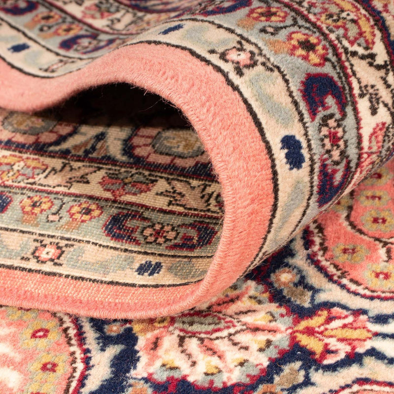 インド カシャーン 絨毯 383x283cm - ペルシャ絨毯
