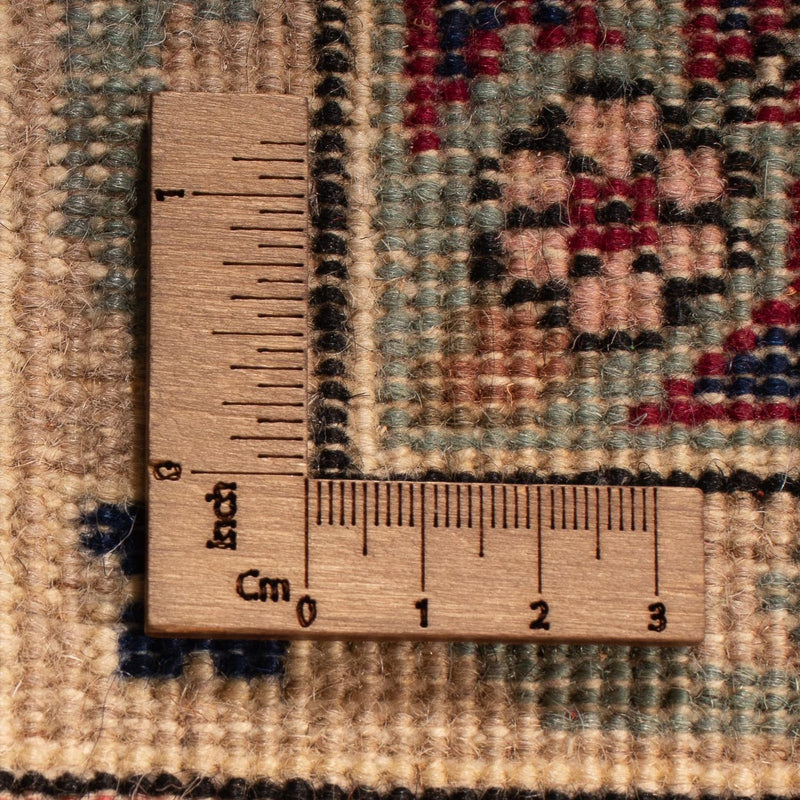 インド カシャーン 絨毯 383x283cm - ペルシャ絨毯