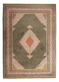インド ミール 絨毯 348x240cm - オリエンタル絨毯 – product image