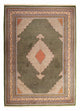 インド ミール 絨毯 348x240cm - オリエンタル絨毯