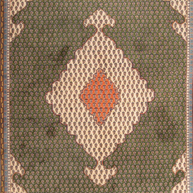 インド ミール 絨毯 348x240cm - オリエンタル絨毯
