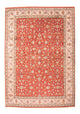 カシミールシルク 絨毯 277x186cm - オリエンタル絨毯