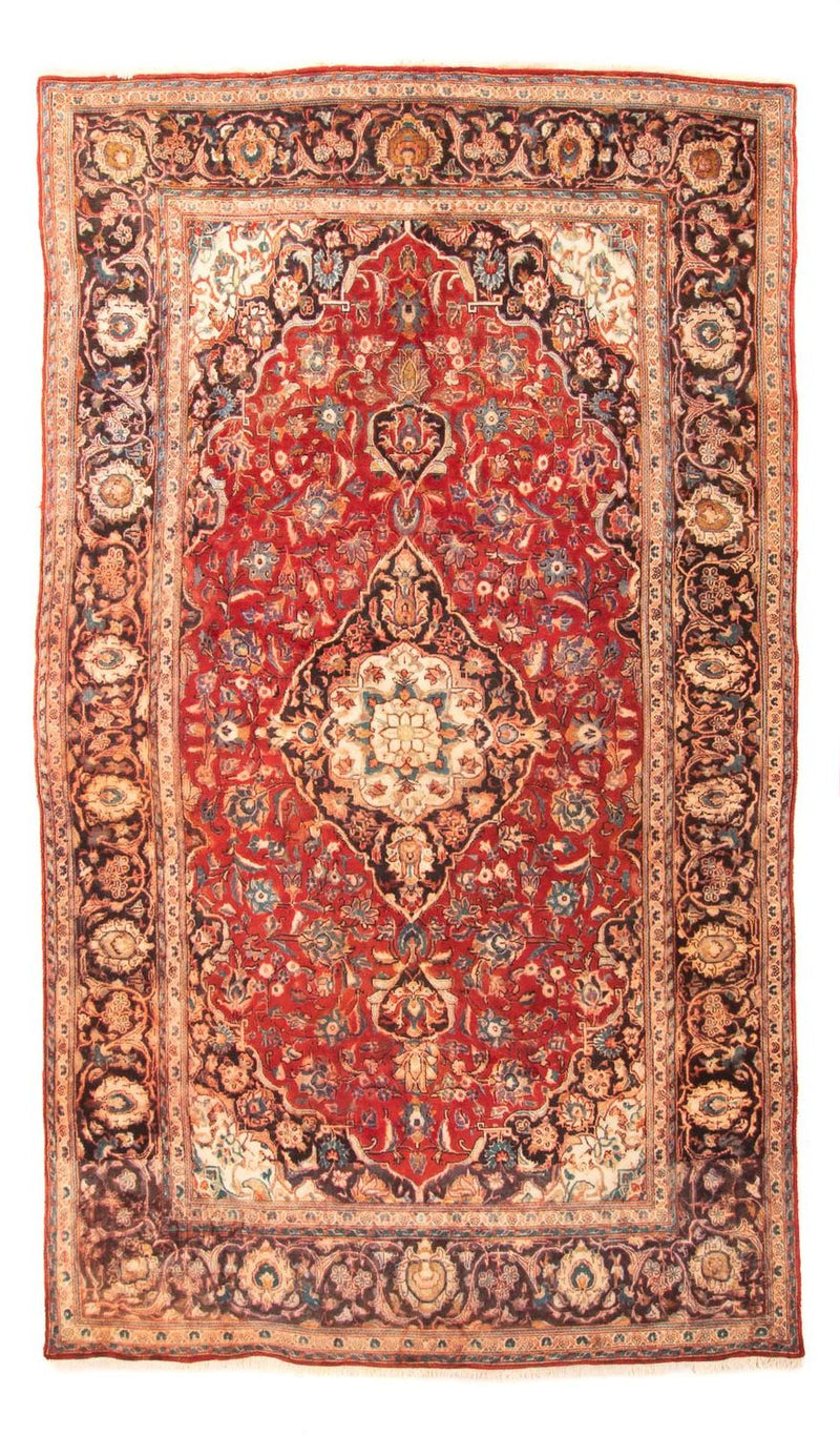 カシャーン 絨毯 322x183cm - ペルシャ絨毯