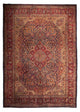 カシュマール 絨毯 383x295cm - ペルシャ絨毯