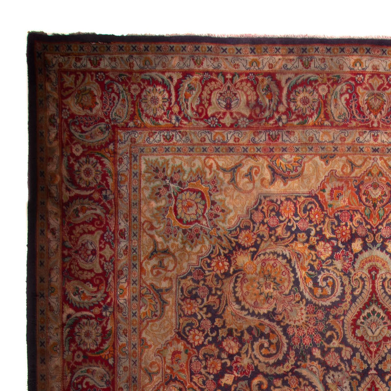 カシュマール 絨毯 383x295cm - ペルシャ絨毯