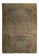 カシャーン 絨毯 362x230cm - ペルシャ絨毯