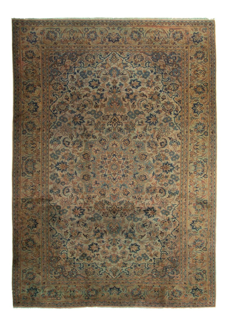 カシャーン 絨毯 362x230cm - ペルシャ絨毯