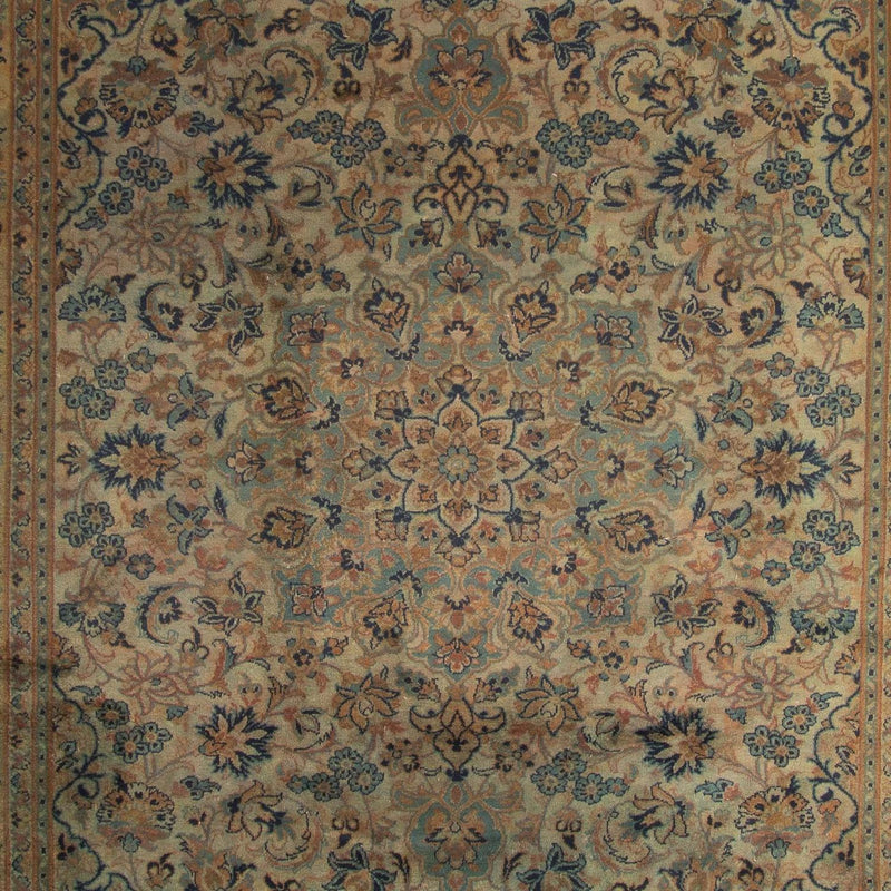 カシャーン 絨毯 362x230cm - ペルシャ絨毯
