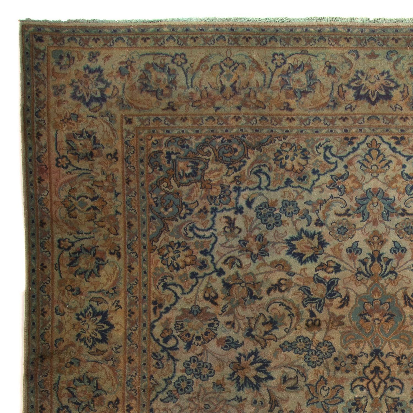 カシャーン 絨毯 362x230cm - ペルシャ絨毯