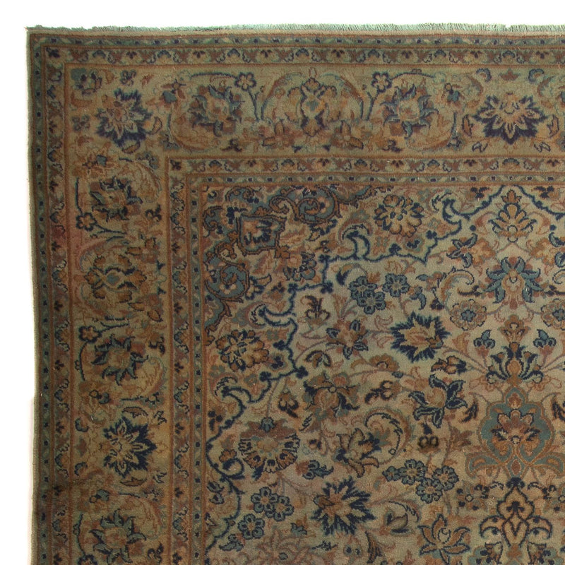 カシャーン 絨毯 362x230cm - ペルシャ絨毯