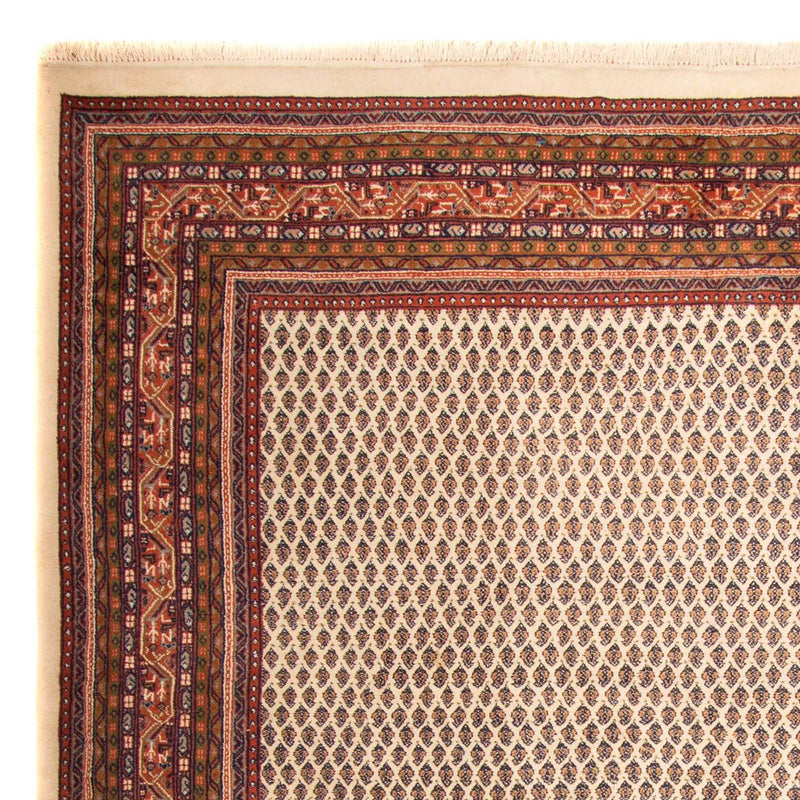 インド ミール 絨毯 344x244cm - オリエンタル絨毯