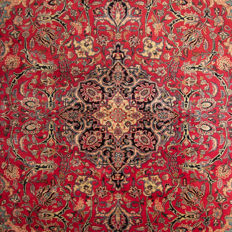 マシャド 絨毯 366x267cm - ペルシャ絨毯