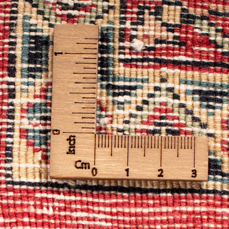 マシャド 絨毯 366x267cm - ペルシャ絨毯