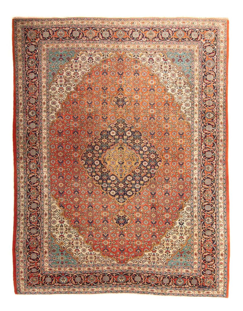 アルデビル 絨毯 288x206cm - ペルシャ絨毯