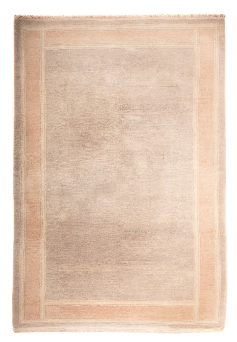 ネパール絨毯 358x248cm - ウールラグ