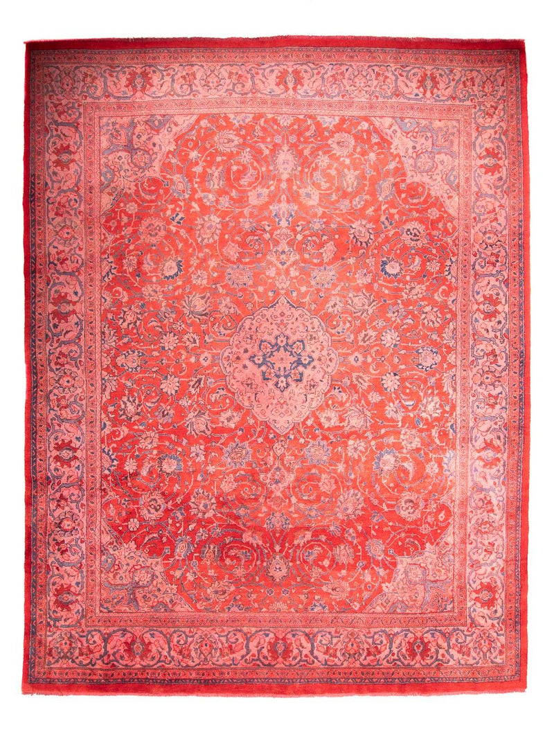 サルーク 絨毯 395x295cm - ペルシャ絨毯