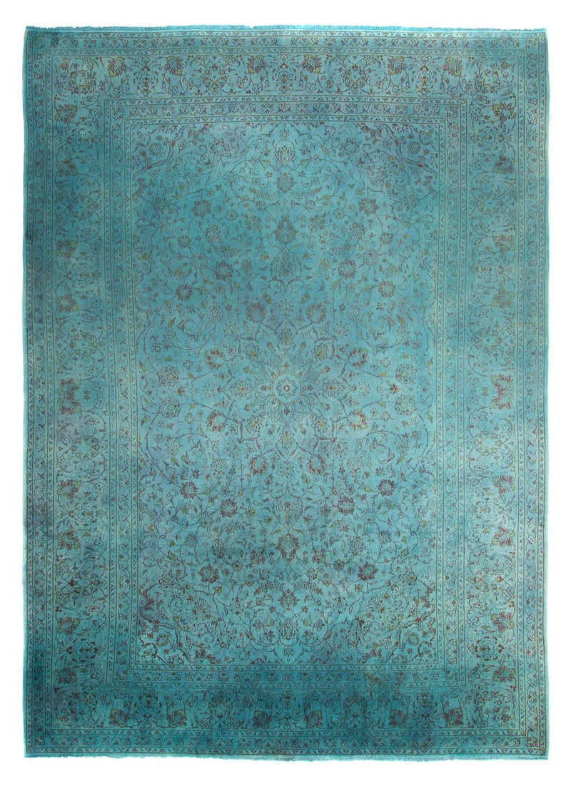 カシャーン 絨毯 350x244cm - ペルシャ絨毯