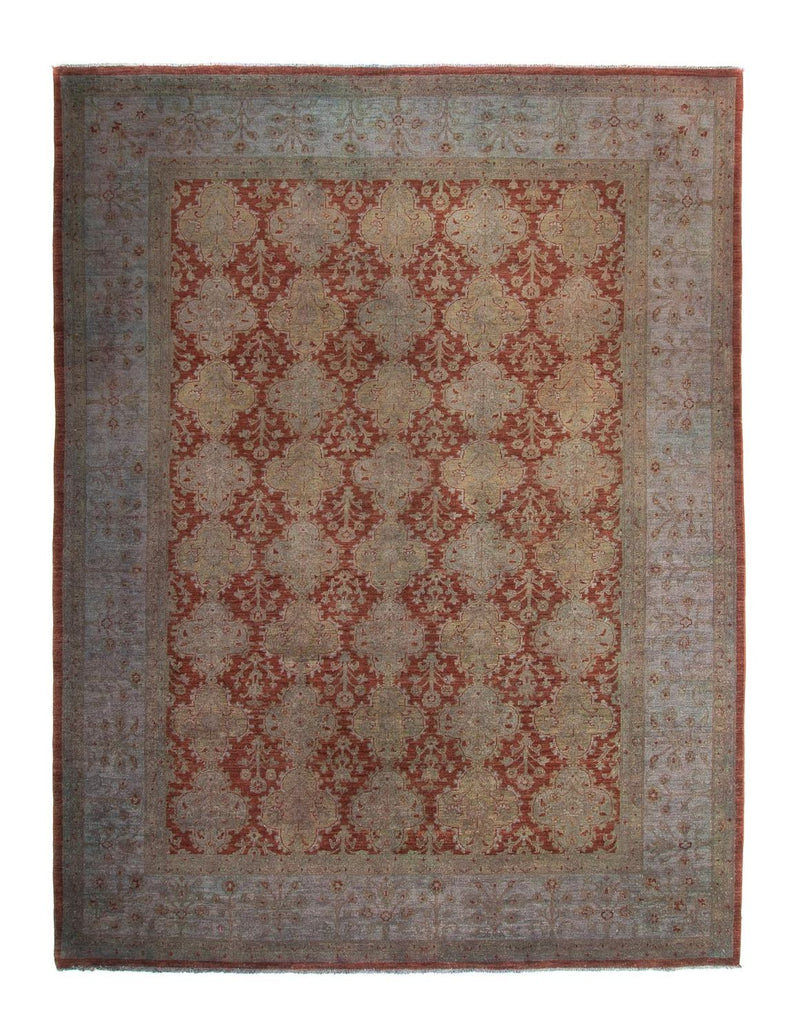 ツィーグラー絨毯 338x246cm - オリエンタル絨毯
