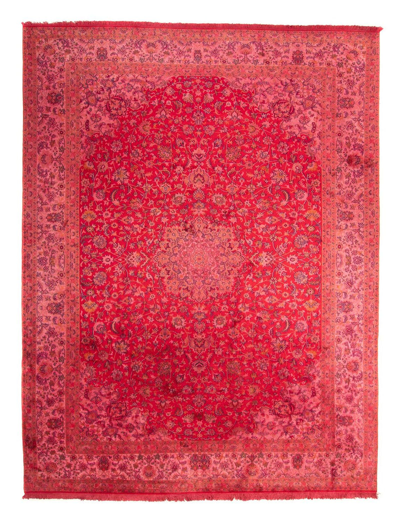 カシミールシルク 絨毯 330x234cm - オリエンタル絨毯