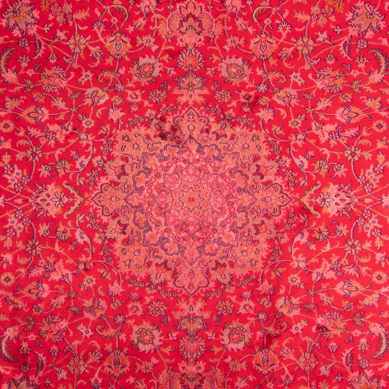 カシミールシルク 絨毯 330x234cm - オリエンタル絨毯