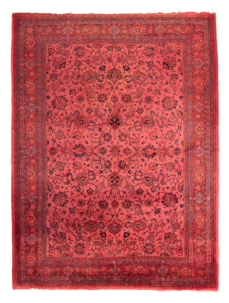 サルーク 絨毯 349x244cm - ペルシャ絨毯