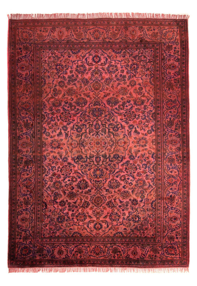 カシャーン 絨毯 348x240cm - ペルシャ絨毯