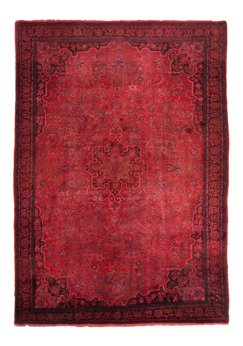 サルーク 絨毯 335x212cm - ペルシャ絨毯