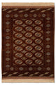 トルカマン絨毯 154x103cm - ペルシャ絨毯