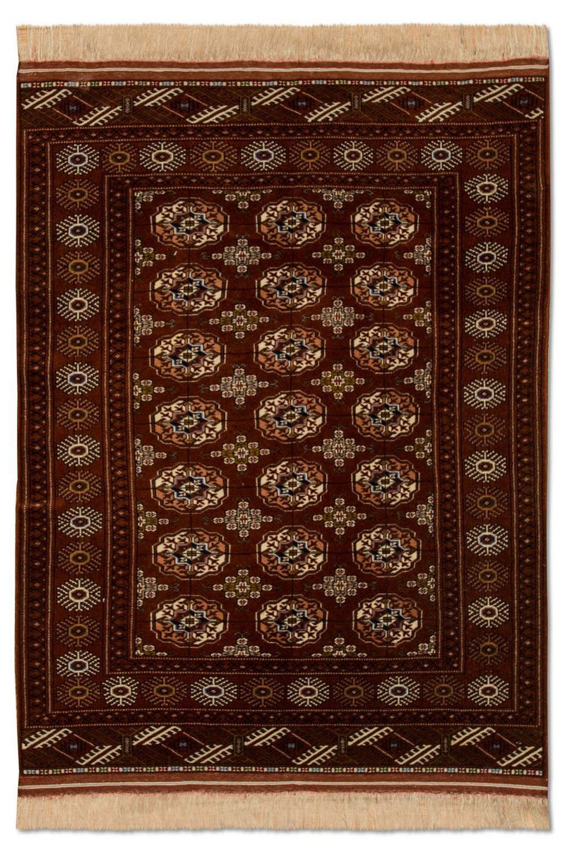 トルカマン絨毯 154x103cm - ペルシャ絨毯