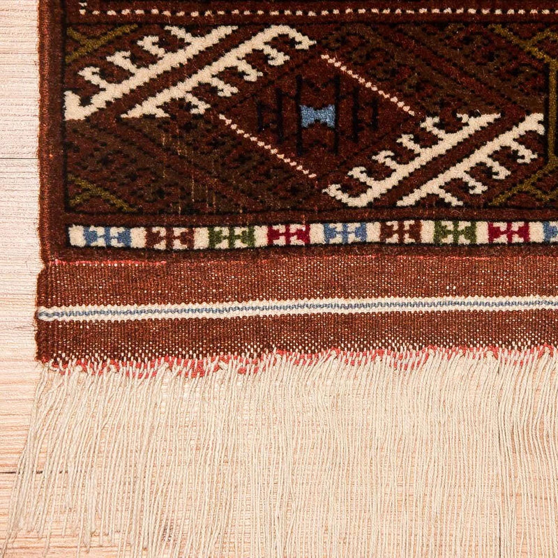 トルカマン絨毯 154x103cm - ペルシャ絨毯