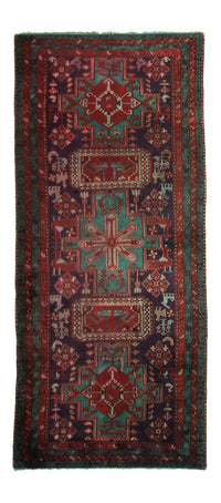 アルデビル 絨毯 392x132cm - ペルシャ絨毯 – product image