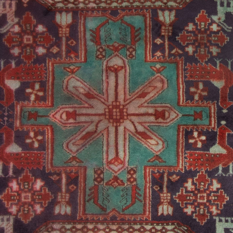 アルデビル 絨毯 392x132cm - ペルシャ絨毯