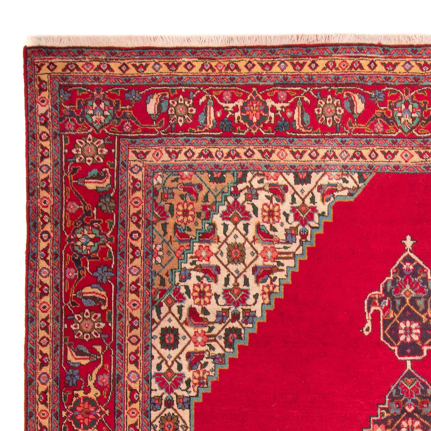 マシャド 絨毯 340x259cm - ペルシャ絨毯