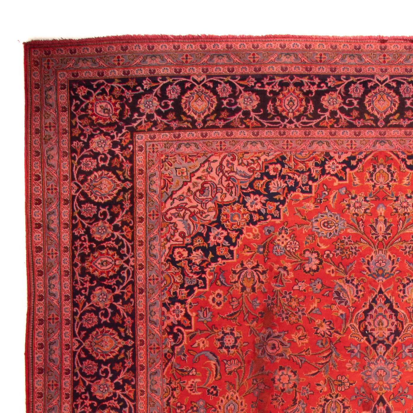 カシャーン 絨毯 390x250cm - ペルシャ絨毯