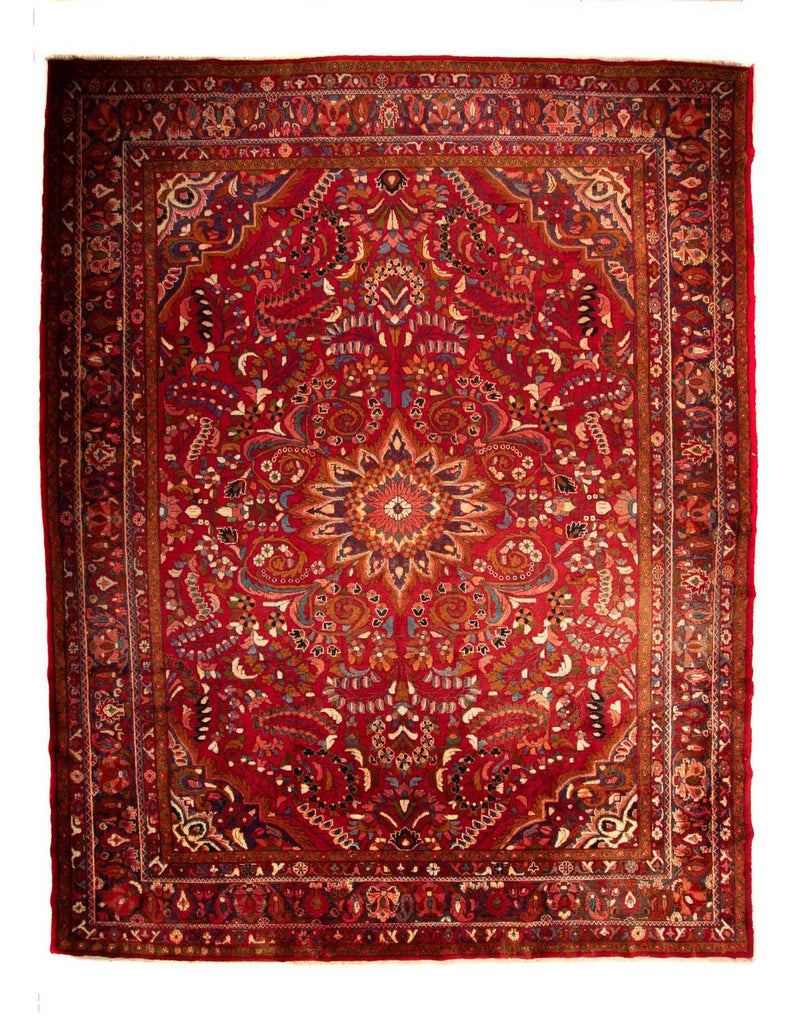 リリアン 絨毯 460x326cm - ペルシャ絨毯