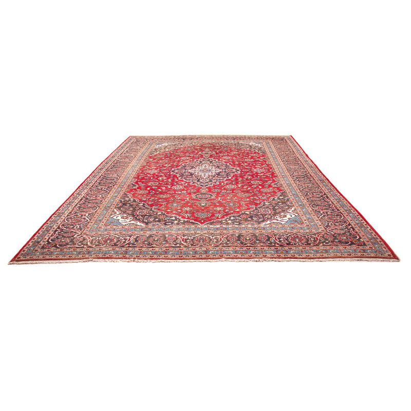 カシャーン 絨毯 401x291cm - ペルシャ絨毯