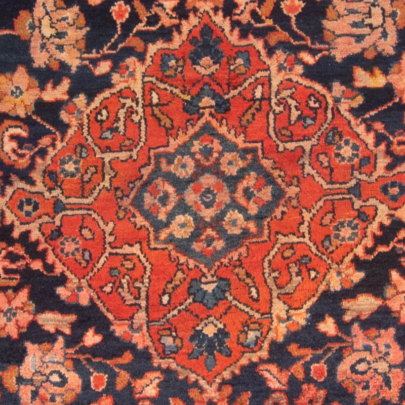 ナハバンド 絨毯 364x197cm - ペルシャ絨毯