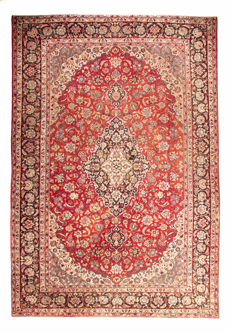 タブリーズ 絨毯 400x277cm - ペルシャ絨毯