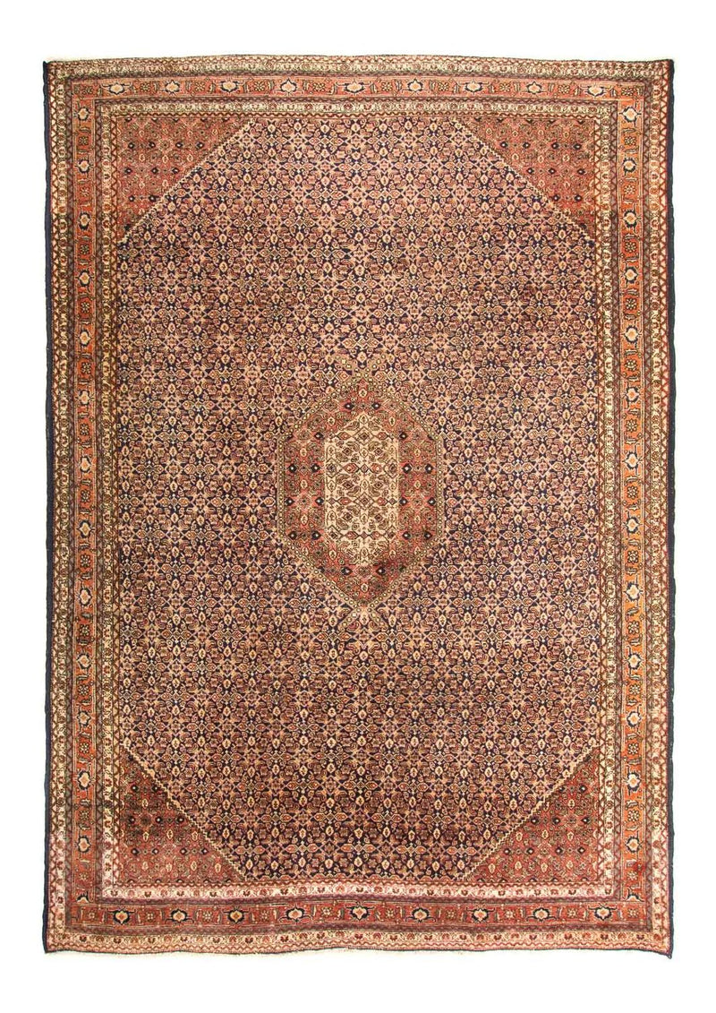 アルデビル 絨毯 330x220cm - ペルシャ絨毯