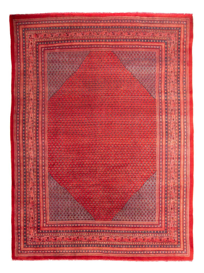 ミール 絨毯 330x237cm - ペルシャ絨毯