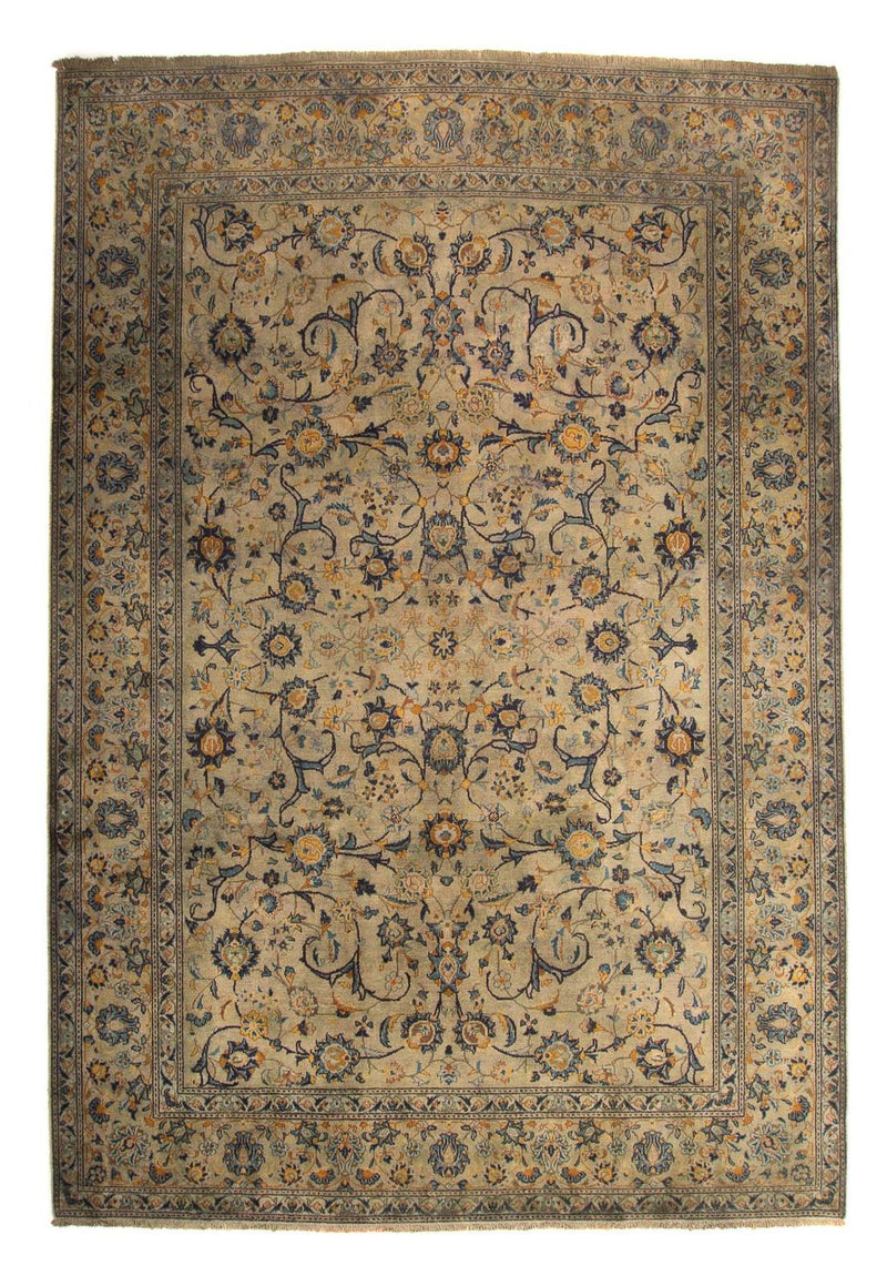 カシャーン 絨毯 330x240cm - ペルシャ絨毯
