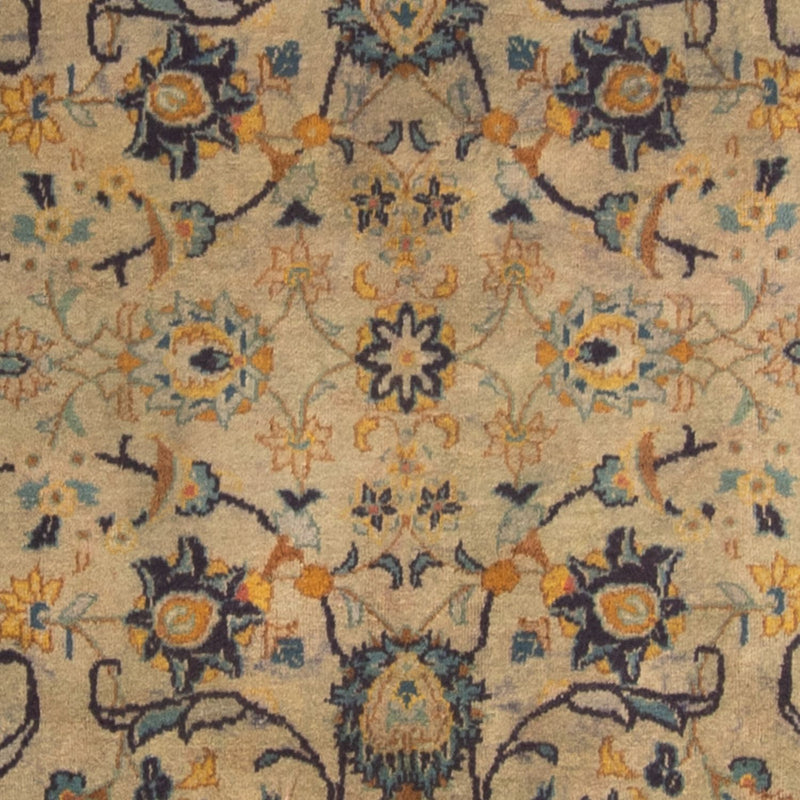 カシャーン 絨毯 330x240cm - ペルシャ絨毯